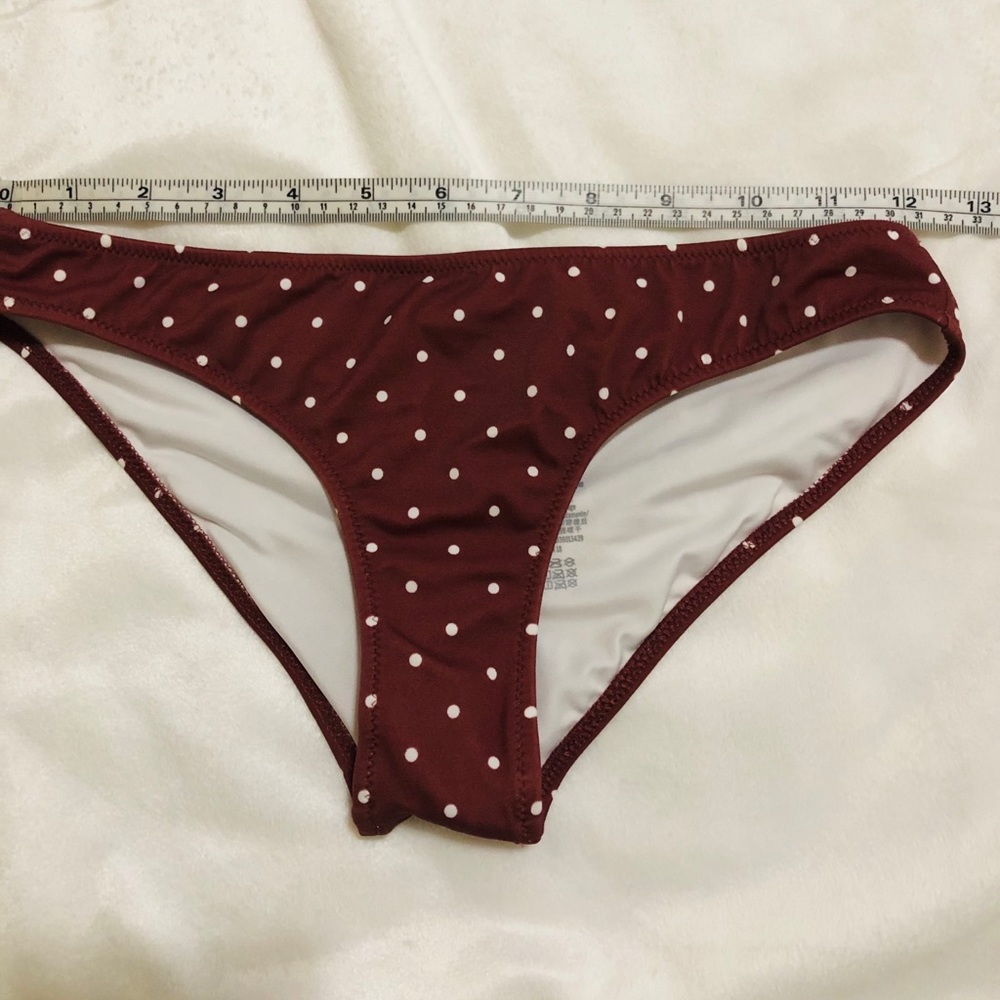 Pink Victoria’s Secret bikini bottom size xs